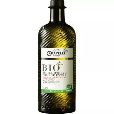 Huile d'Olive Vierge Extra Bio 1l - CARAPELLI