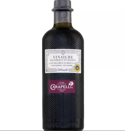 Vinaigre Balsamique de Modène Igp Bio, 50cl - CARAPELLI