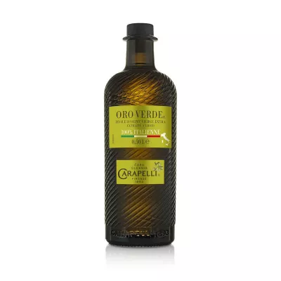 Extraoro verde virgin olive oil - CARAPELLI