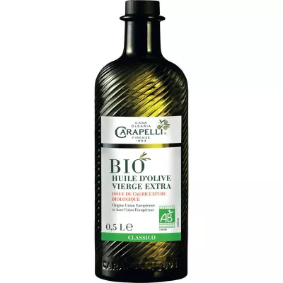 Organic Classic Extra Virgin Olive Oil 50cl - CARAPELLI