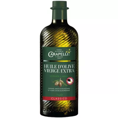 Thêm cổ điển Vierge Olive Huile; 1l - CARAPELLI