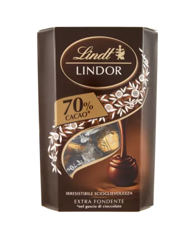 Lindor 200g Dark 70% - LINDT