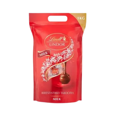 Lindor Doypack Lait 1kg - LINDT