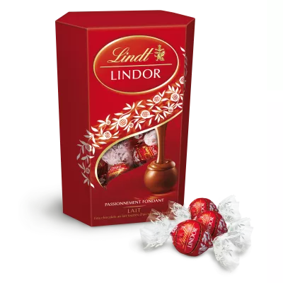 Chocolat Lindor Lait 200g - LINDT