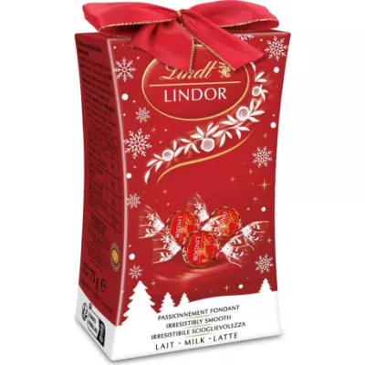 Coffret Cadeau Mini Lindor Lait 75g - LINDT