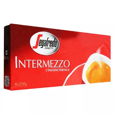 Café moulu intermezzo 4x250g - SEGAFREDO