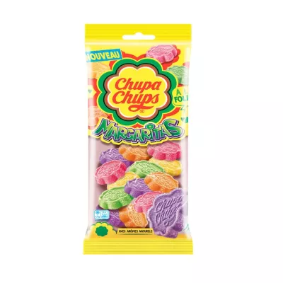 Flowpack Gelifica Margarita Sabor Fruta 175g - CHUPA CHUPS
