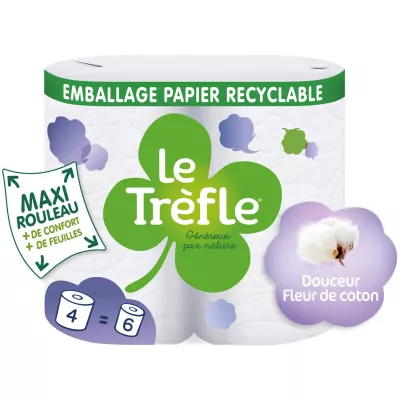 Trefle Maxi Fl-kinderbedje 3f 4 6