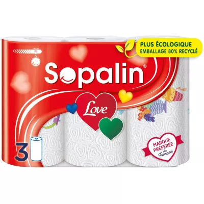 Sopalin-Liebe - 3 Voiles