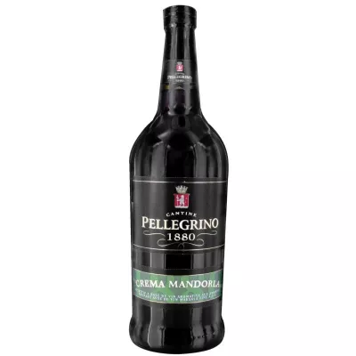 Liqueur Créma Mandorla aux amandes, 18°, bouteille de 75cl, SAN PELLEGRINO