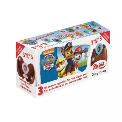Paw Patrol Surprise Melkei Paaschocolade 20g - Pat Patrol