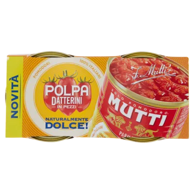 Pulpe de Tomates en Morceaux; 2X300g - MUTTI