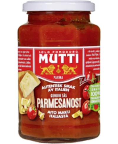 Sauce Tomate et parmesan 400g - MUTTI