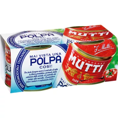 لب الطماطم الناعم؛ 2x210 جرام - MUTTI