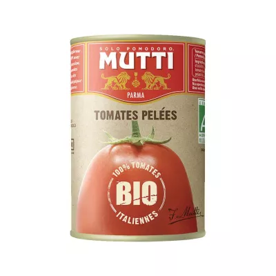 Tomates pelées BIO 400g - MUTTI
