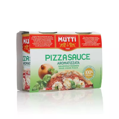 ソースピザ、2x400g - MUTTI