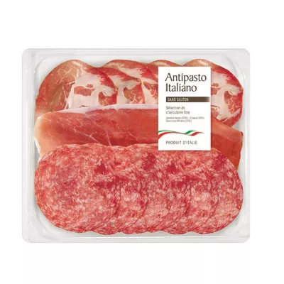 Fe Assiette Italienne 150g Nat