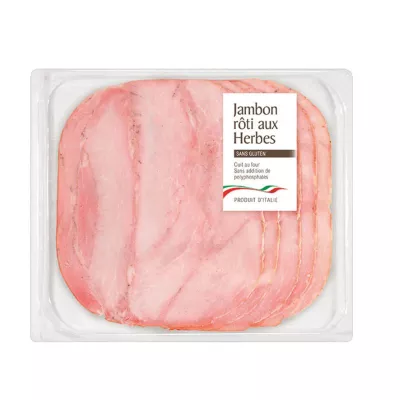 Jamon Fe. Cocido Asado Con Hierbas. 150