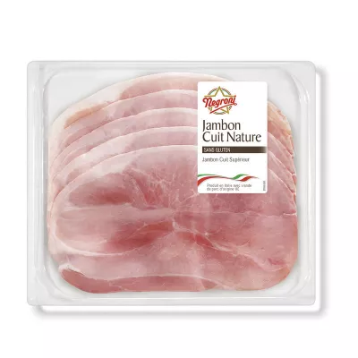 Jamón Cocido Clásico, 150g - NEGRONI