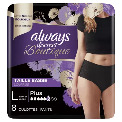 Always Discreet X8 Svet Noire