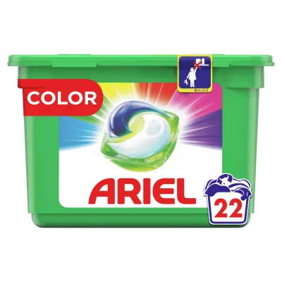 Ariel Pods 22d Color 523 6g