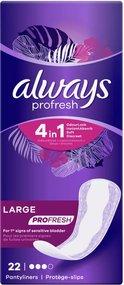 Always Ps Profresh Large X22