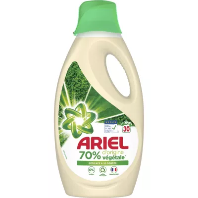 Compact Power Liquid Detergent 30 Washes 1.65l No Fr - ARIEL