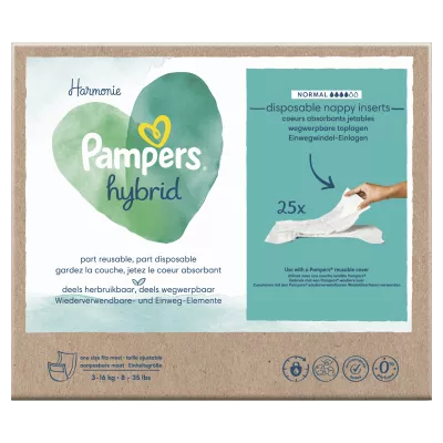 Pampers Hybrid 25 Insert Norma