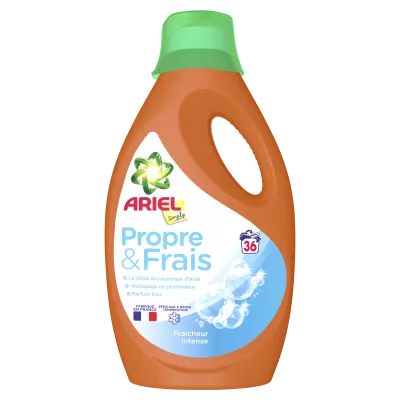Ariel Simply Liquid 36d Intensitäten