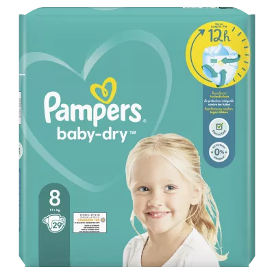 Pampers Baby Dry Gea T8 X29