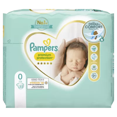 Pampers New Baby Paquet X22