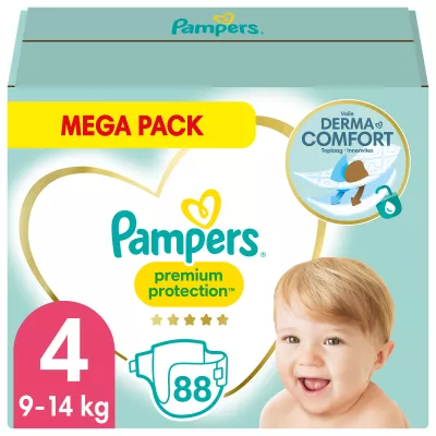 Pampers Pp Cc T4 X88 Mega