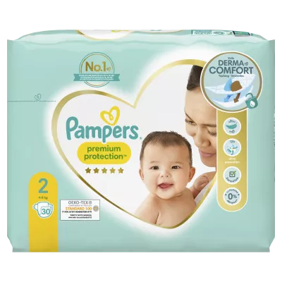 Pampers New Baby T2 X30 Paquet