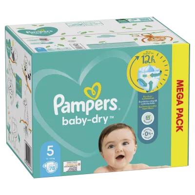 Pampers Bd T5 X78 Couches Mega
