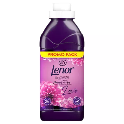 Amoleta ametista e buquê de flores 25 lavagens 575 ml - LENOR