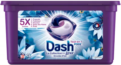 Dash Pods 32ct 762g Envol Air