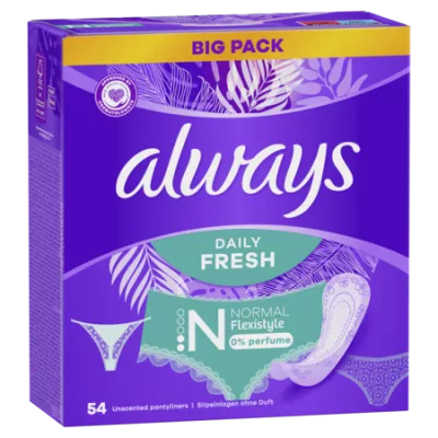 ALWS Fresh PR Protege-Slips MF - ALWAYS