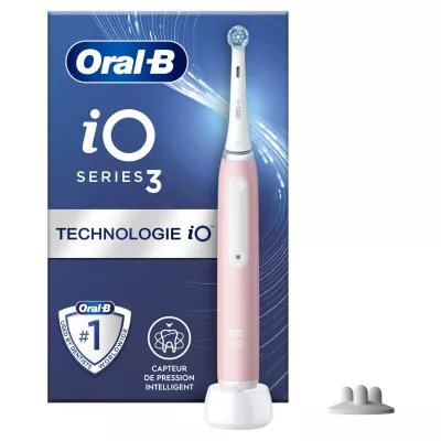 Rose Electric Tot Brush 3S IO mfululizo na chaja - ORAL-B
