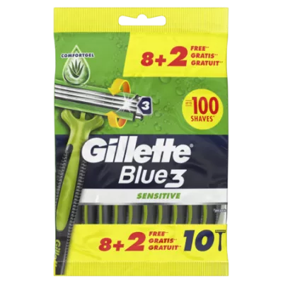 Ras Gillette Blue3 Sens X8 2