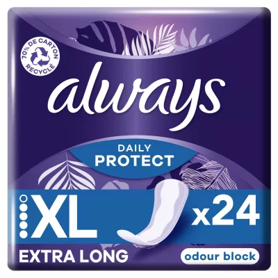 Alw Dailies Ps Xtra Long X24