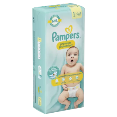 Pampers Pp Nb Geant T1 X42