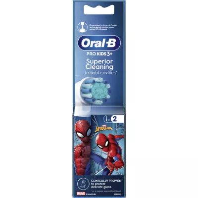 Brossettes Enfants Spiderman - ORAL-B