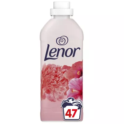 منعم الأقمشة بالفاوانيا والكركديه 47 غسلة 987 مل - LENOR