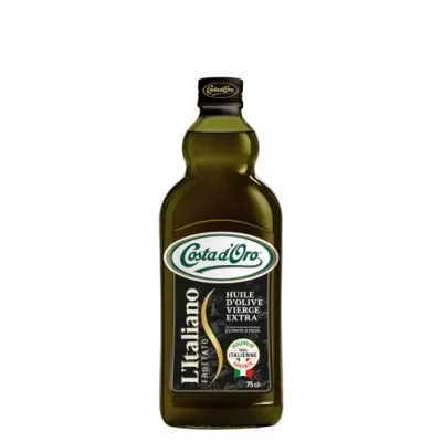 Olio Extra Vergine di Oliva, 750ml - COSTA D'ORO