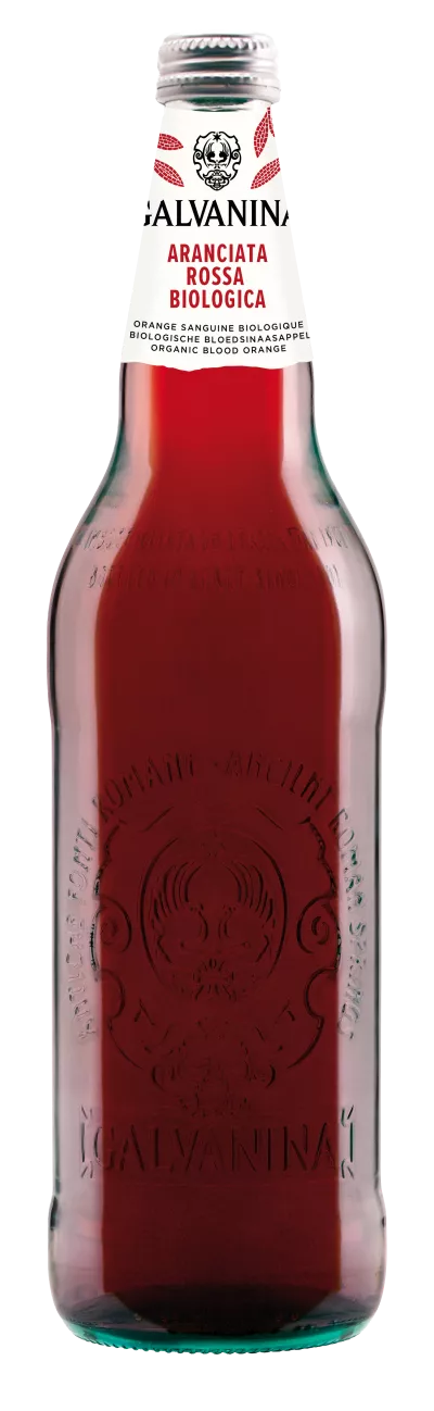 Boisson Gazeuse à L'orange Sanguine 75 Cl - GALVANINA