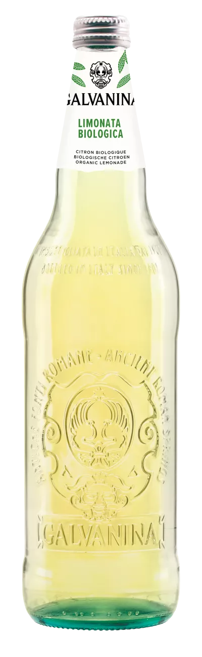Лимонный безалкогольный напиток 75cl - GALVANINA