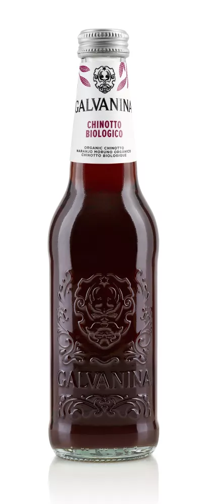 Chinotto Bouteille Verre Bio 355 ml - GALVANINA