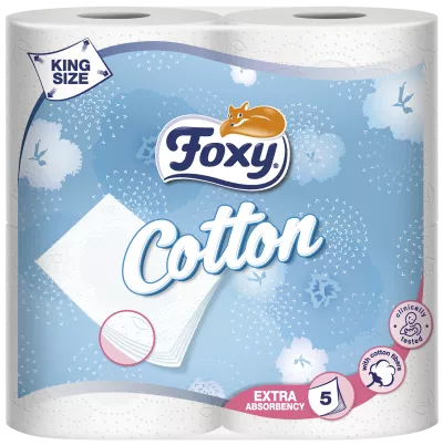 Foxy Cotton Ph X4