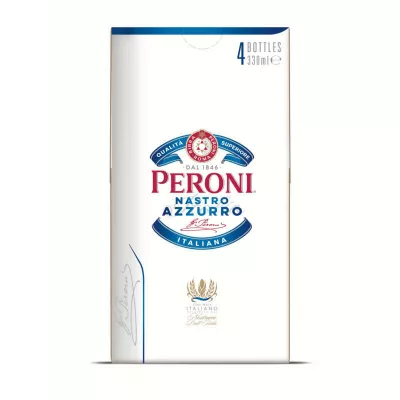 Biere Peroni Nastro 4*0,33 5d1