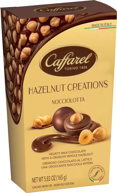 Hazelnut creations cornet nocciolotta - CAFFAREL